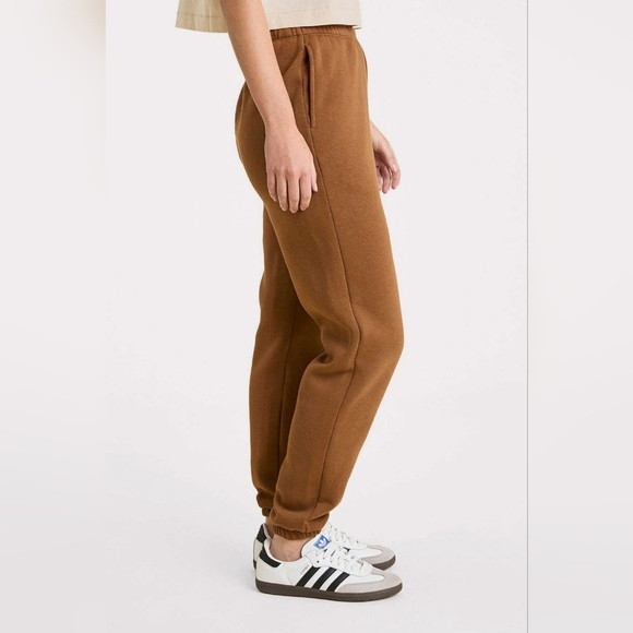 Nuuds Classic Sweatpants in Chocolate Size S - Picture 3 of 9